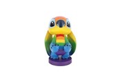 Pelit - lisävarusteet - Cable Guys Lilo & Stitch: Rainbow Stitch Original Controller and Phone Holder 21.5cm - Miscellaneous Lisävarusteet pelikonsoleille - 5060525896057