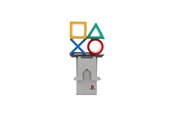 Pelit - lisävarusteet - Cable Guys Sony: Playstation Heritage Light Up Ikon Phone and Device Stand 20cm - Miscellaneous Lisävarusteet pelikonsoleille - 5060525895876