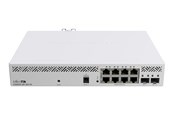 Kytkimet - MikroTik CSS610-8P-2S+IN 8x Gigabit PoE-out ports (140W) 2x 10 Gigabit SFP+ ports - CSS610-8P-2S+IN