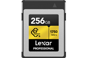 Muistikortti - Lexar Professional Gold CFexpress Type B - 1750MB/s - 256GB - LCXEXPR256G-RNENG