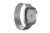 Kaapelihyllyt, Kaapelisukat & Kaapelisiteet - Puro MILANESE Replacement band for Apple Watch - PUMILAW40SIL