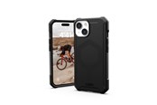 Puhelin - Kannet ja kotelot - UAG Essential Armor MagSafe black - iPhone 15 - 114288114040