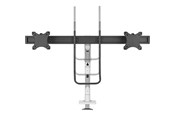 Näytön kiinnitys - Neomounts DS75S-950WH2 mounting kit - full-motion - for 2 LCD displays - white - DS75S-950WH2