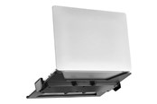 Seinäkiinnitys, AV-kiinnikkeet & AV-kalusteet - Neomounts ADS20-425BL1 mounting component - for notebook - black - Max 8 kg - recommended for 11.6"-17.3" - ADS20-425BL1