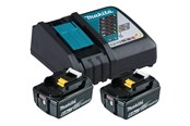Akut ja laturit - Makita DC18RC battery charger - with battery - 2 - Li-Ion - 199480-6