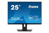 Näyttö - 25" iiyama ProLite XUB2595WSU-B5 - 1920x1200 - IPS - XUB2595WSU-B5