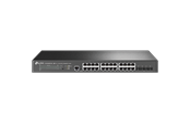 Kytkimet - TP-Link TL-SG3428XPP-M2 JetStream 24-Port 2.5GBASE-T and 4-Port 10GE SFP+ L2+ Managed Switch with 16-Port PoE+ & 8-Port PoE++ - TL-SG3428XPP-M2