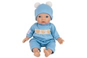 Nuket & tarvikkeet - Tiny Treasures My First Doll 36cm Blue - 30472