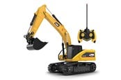Kauko-ohjattavat - SpeedX RC Alloy Excavator - 20296