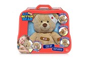 Pehmolelu - Boo Boo Bear - Interaktiivinen nalle - puhuu suomea - 90179