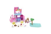 Dollhouse & Accessories - Barbie Chelsea 2-in-1 Camper Lelusetti - HNH90