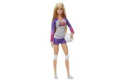 Nuket, pehmolelut ja oheistarvikkeet - Barbie Made to Move Career Volleyball Player Doll 30cm - HKT72