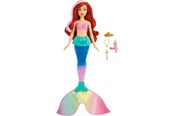 Nuket & tarvikkeet - Mattel Disney Princess Swim & Splash Ariel Doll - HPD43