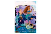 Lastenhuone - Canenco The Little Mermaid Scratch Art Posters - TLM23346
