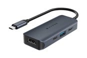 Telakointiasemat - Hyper Drive Next - 4 port USB-C HUB - Thunderbolt 4 - HDMI - HD4001GL