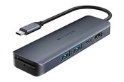 Telakointiasemat - Hyper Drive Next - 6 port USB-C HUB - HD4002GL