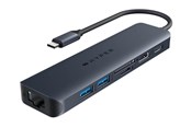 Telakointiasemat - Hyper Drive Next - 7 port USB-C HUB - Thunderbolt 4 - HD4003GL