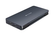 Telakointiasemat - Hyper Drive Next - 10 port USB-C Docking station - 100w - HD7001GL