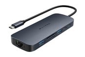 Telakointiasemat - Hyper Drive Next - 11 port USB-C HUB - HD4006GL