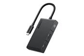 Telakointiasemat - Anker 332 5-in-1 USB-C Hub 4K HDMI - Black - A8356G11