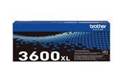 Mustepatruunat, värikasetit ja lisävarusteet - Brother TN3600XL - high capacity - black - original - toner cartridge - TN3600XL
