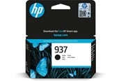 Mustepatruunat, värikasetit ja lisävarusteet - HP 937 / 4S6W5NE - Black Ink - 4S6W5NE