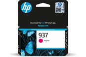 Mustepatruunat, värikasetit ja lisävarusteet - HP 937 / 4S6W3NE - Magenta Ink - 4S6W3NE