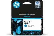 Mustepatruunat, värikasetit ja lisävarusteet - HP 937 / 4S6W2NE - Cyan Ink - 4S6W2NE