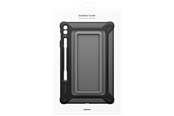 Tabletti - Kannet & Suojakotelot - Samsung Galaxy Tab S9 FE+ Outdoor Cover - Titan - EF-RX610CBEGWW