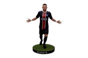 Fanituotteet - Footballs Finest - NEYMAR JR - OFFICIAL PSG - FOOTBALL'S FINEST 60CM RESIN STATUE - Figuuri - 5056122522482
