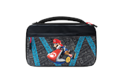 Pelit - lisävarusteet - PDP Commuter Case GLOW - Mario Kart Drift - Miscellaneous Bag - Nintendo Switch - 500-139-KTDG