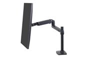 Näytön kiinnitys - Ergotron LX Desk Mount Monitor Arm Tall Pole - skrivebordsmontering - 45-537-224