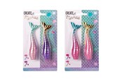 Luovat leikit - Canenco Create It! Mermaid Lip Gloss/Beauty Bath Bomb Rainbow Assorted - 84602