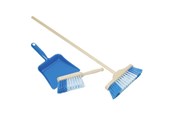 Roolileikit - Goki Plastic dustpan handbroom and broom - 15349