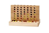 Lautapelit - Goki Wooden Four in a Line - HS035