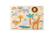 Palapelit - Small Foot - Wooden Puzzle Safari Puu - 11701
