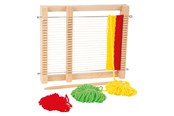 Luovat leikit - Small Foot - Wooden Loom Compact 6 pcs. - 6889