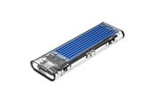 Kovalevyt - lisätarvikkeet - ORICO Enclosure SDD M.2 Orico NVMe USB-C 3.1 Gen.2 10 Gbps - Blue - TCM2-C3-BL-BP