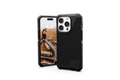 Puhelin - Kannet ja kotelot - UAG Metropolis LT MagSafe kevlar black - iPhone 15 Pro - 114277113940