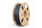 Filamentti/hartsi - 3D-tulostin - Gembird PLA MATT -kuitu - Musta - 1.75mm ø - 1 kg - 3DP-PLA-01-MTBK