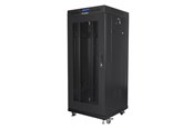 Räkit - Rack - Lanberg FF01-6627-23BL - 27U - Free Standing Rack Cabinet - FF01-6627-23BL
