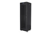 Räkit - Rack - Lanberg V2 - rack - flat pack with mesh door 600x600 - 42U - FF01-6642-23BL