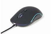 Hiiret - Gembird Illuminated large size wired mouse - Hiiri - Optinen - 6 painiketta - Musta - MUS-UL-02