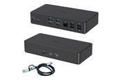 Telakointiasemat - I-Tec Docking Station - USB-C/Thunderbolt 3 - 2-Port DP - 100W - CADUAL4KDOCKPD2
