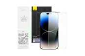 Puhelintarvikkeet - Näytönsuojat - Baseus Privacy Protection Tempered Glass  Crystal Series iPhone 14 Pro - P60012056201-01