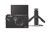 Kamerat - Canon Powershot G7 X Mark III Premium Vlogger Kit - Black - 3637C027