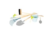 Ulkoleikit - Small Foot - Wooden Children's Garden Tools 8 pcs - 11883