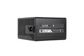 Virtalähde - Thermalright TG (Modular) musta - Virtalähde - 650 Watt - 120 mm - ATX 3.0 - 80 Plus Kulta sertifioitu - TR-TG 650