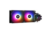 CPU-jäähdytys - Thermalright Aqua Elite 240 V3 Black ARGB - CPU Vesijäähdytys - Max 26 dBA - AQUA ELITE 240 BLACK ARGB V3