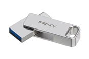 USB-tikku - PNY Duo-Link - 64GB - USB-tikku - P-FDI64GDULINKTYC-GE